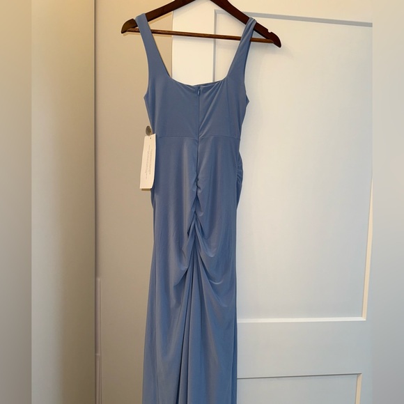 Club L London Light Blue Maxi Dress - Picture 3 of 4